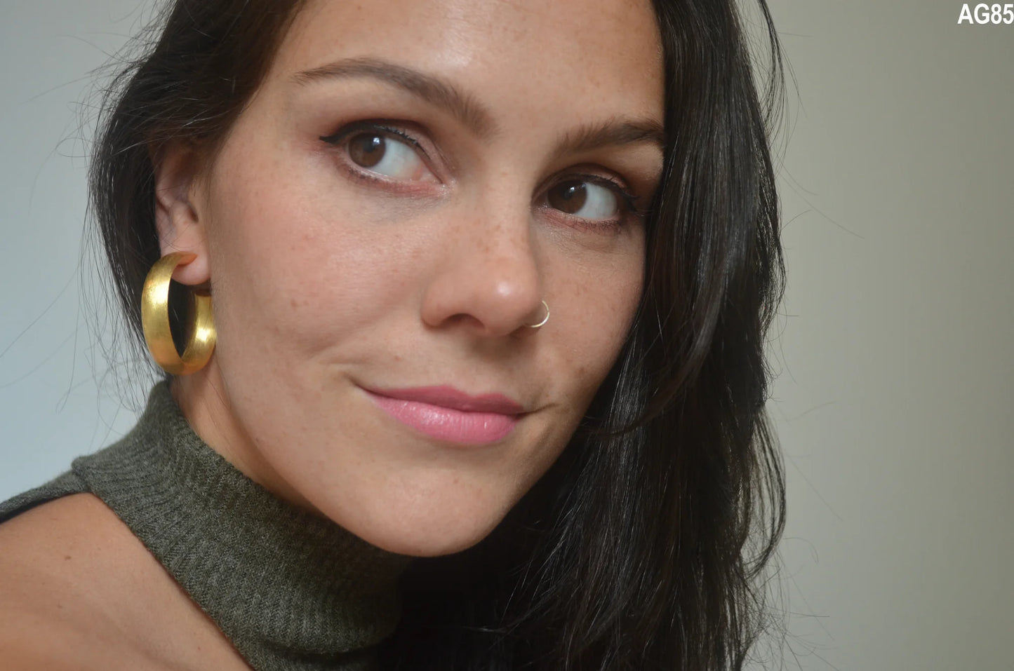 Kaline Hoop Earrings AG85*