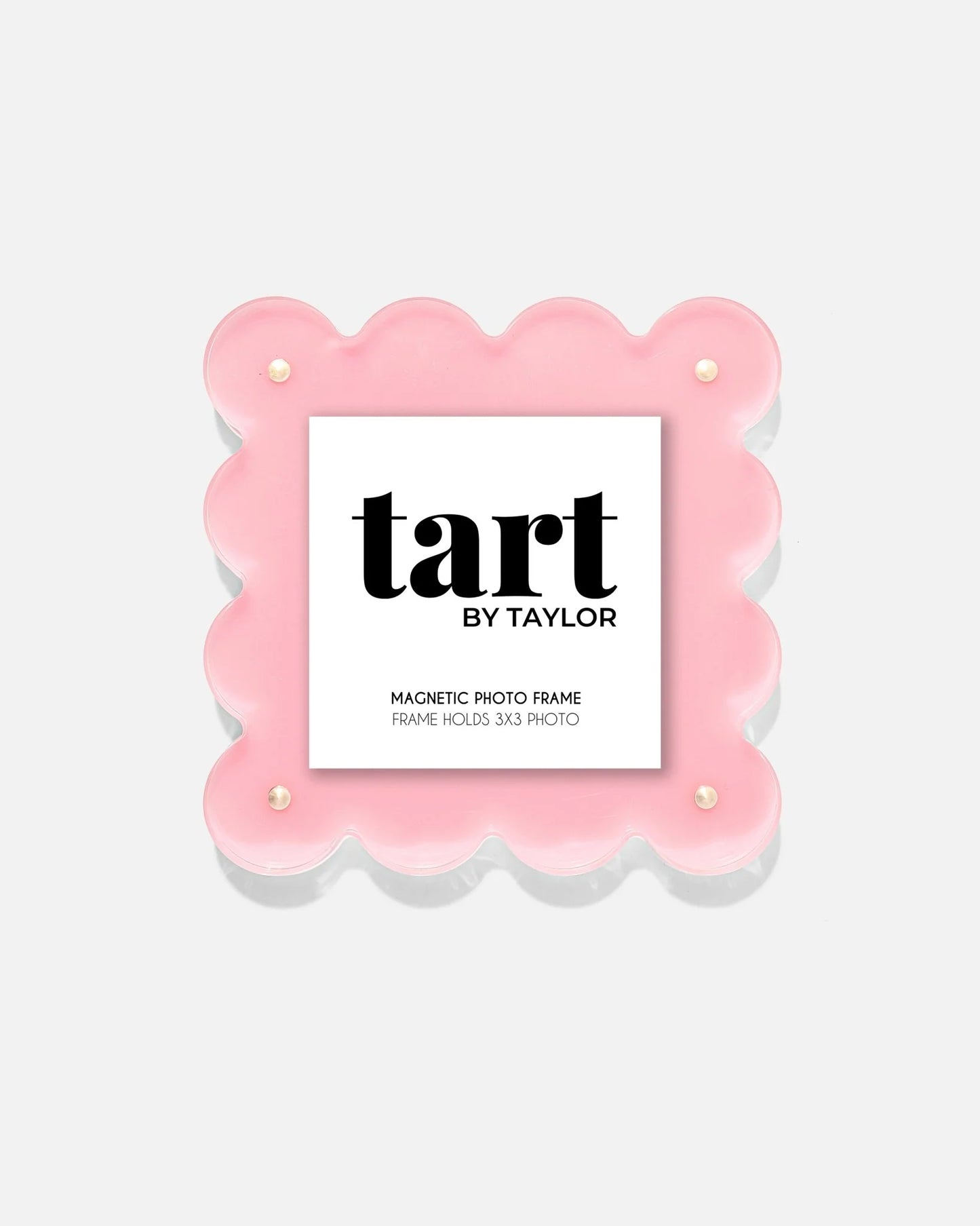 Light Pink Mini Acrylic Picture Frame