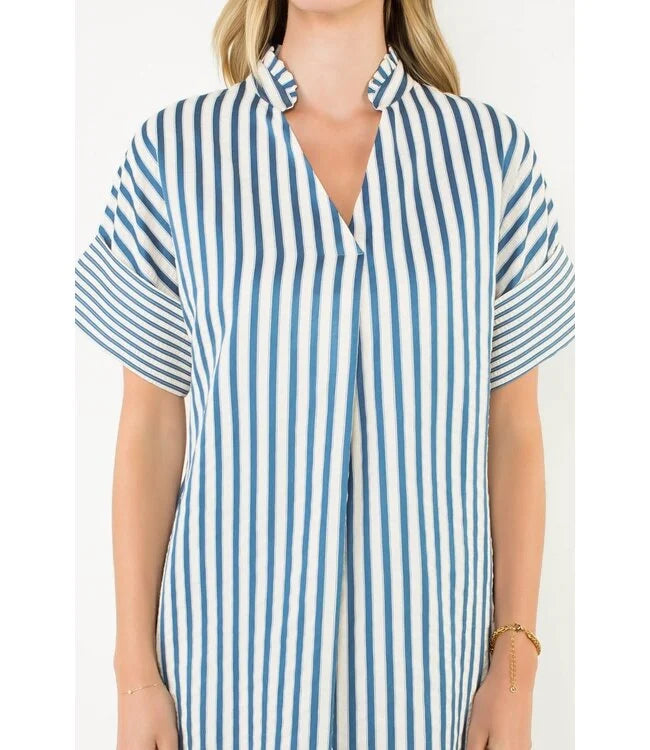 Samantha Striped Dress