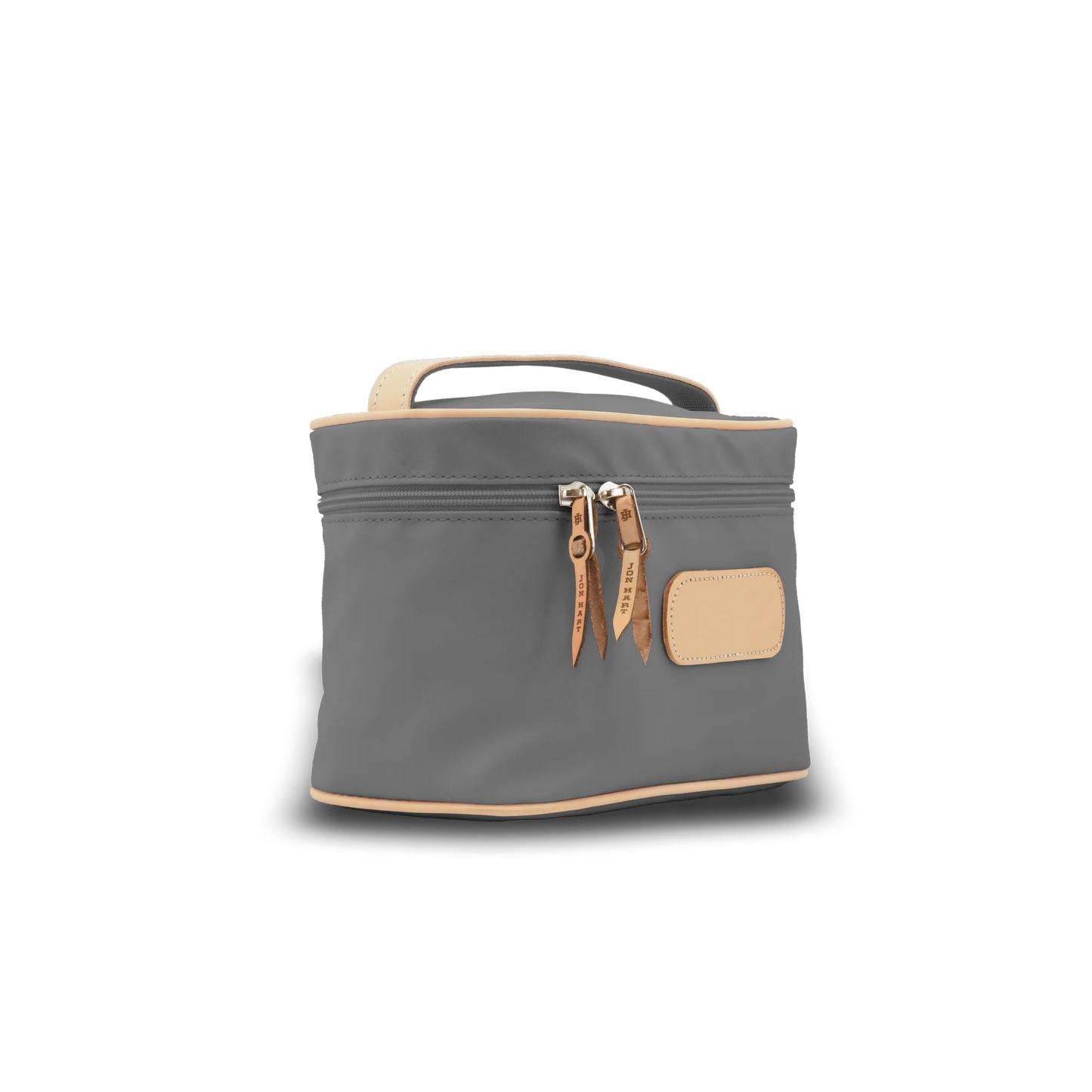 Jon Hart Makeup Case | Slate Coated Canvas