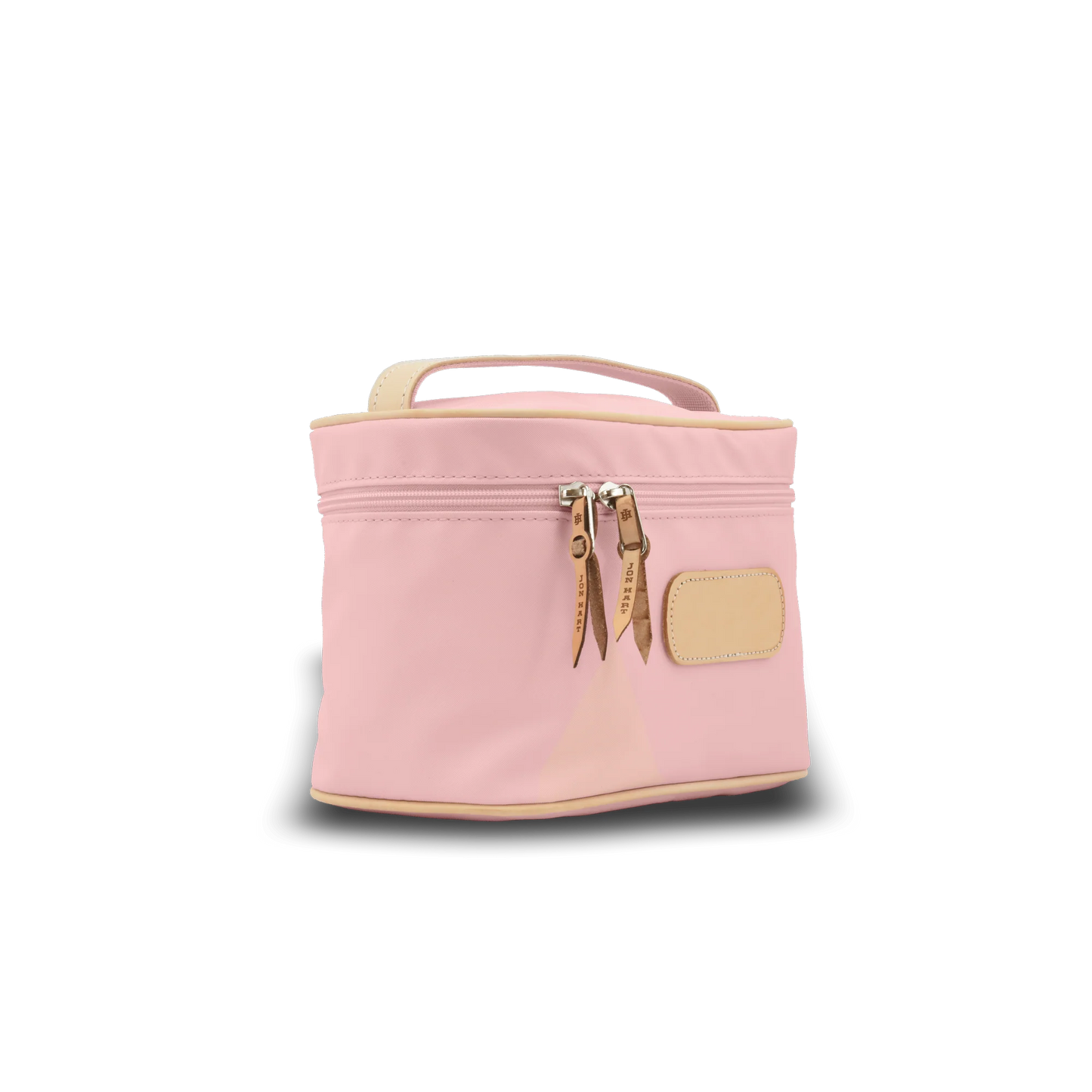 Jon Hart Makeup Case | Rose Coated Canvas