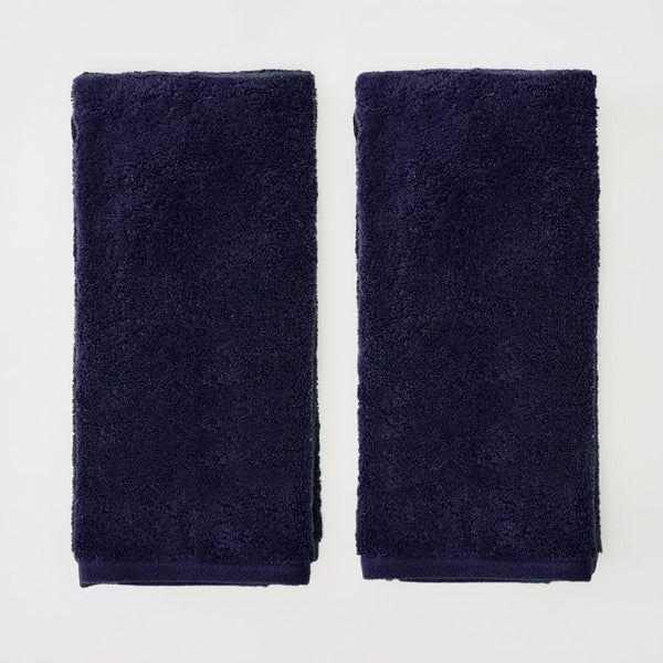 Basic Hand Towel | Navy