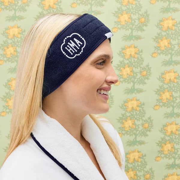 Spa Headband | Navy