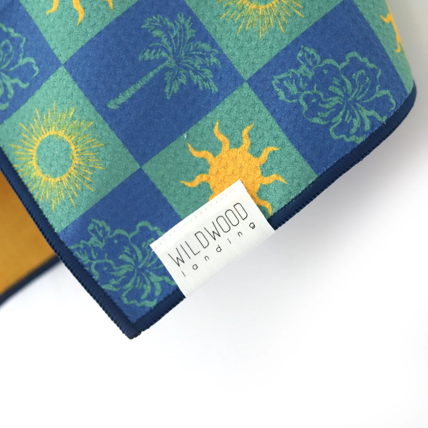 Nova Reversible Microfiber Hand Towel