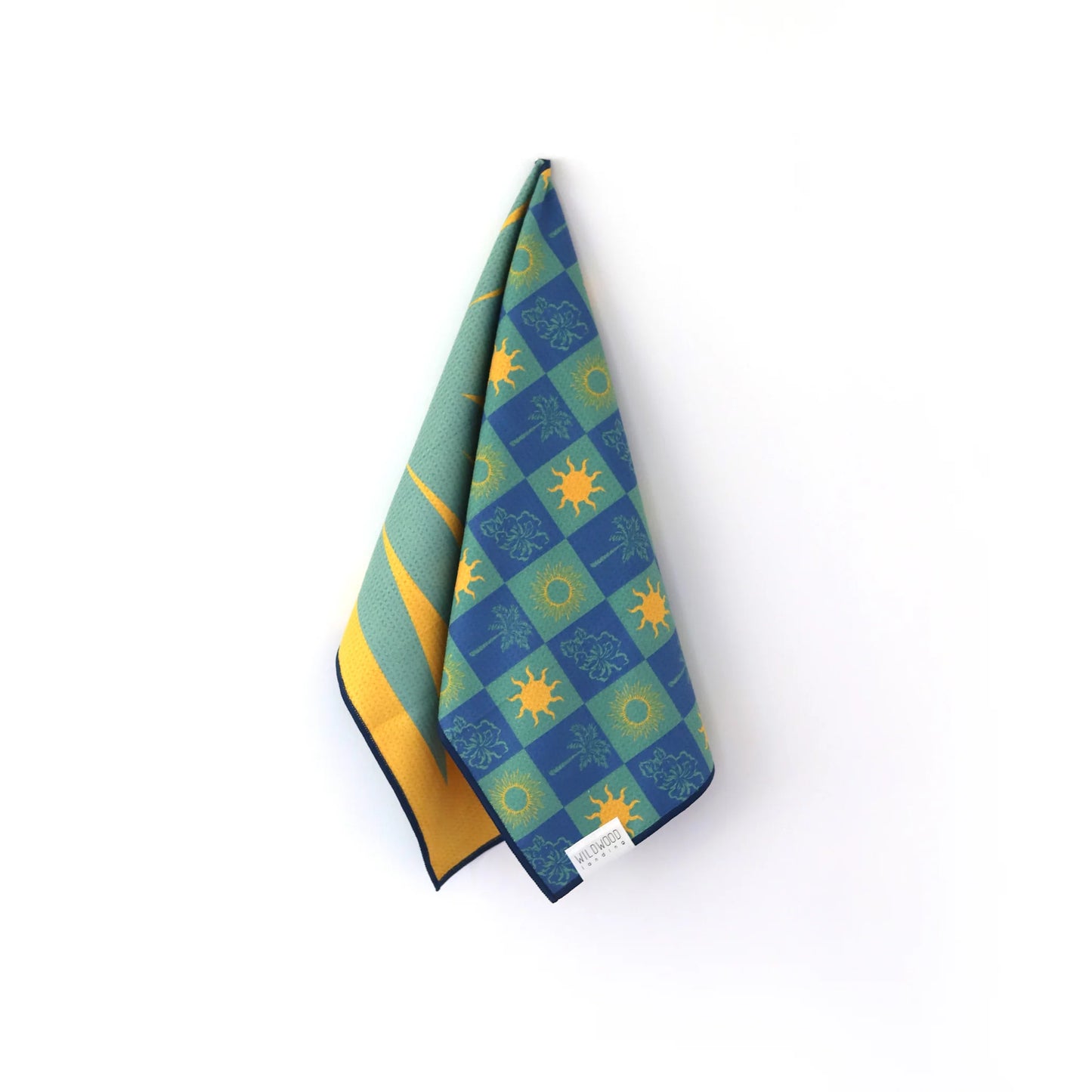 Nova Reversible Microfiber Hand Towel