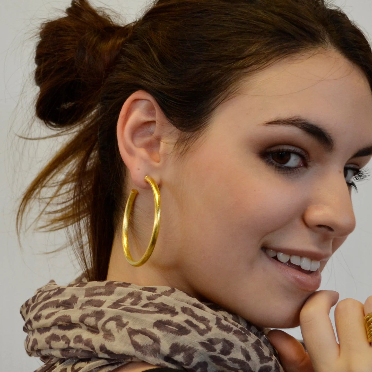 Paris Hoop Earrings AG21*