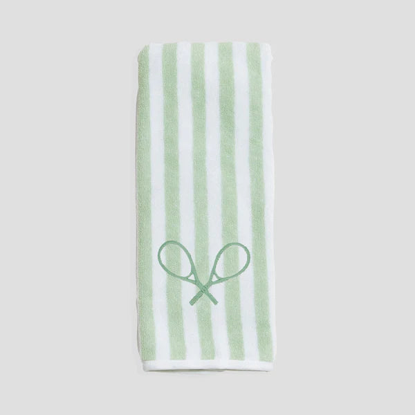 Tennis Towel | Pickle Green Rackets