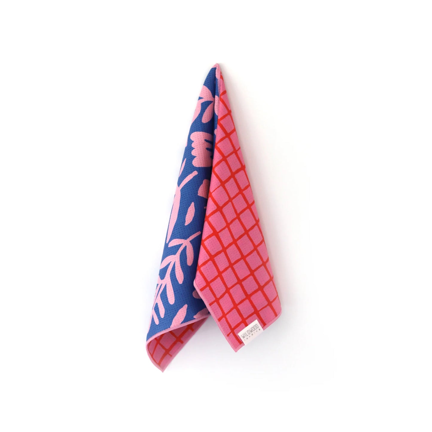Prairie Reversible Microfiber Hand Towel