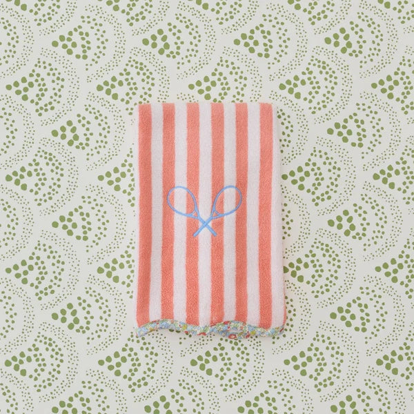 Azalea Scalloped Tennis Towel | Rackets