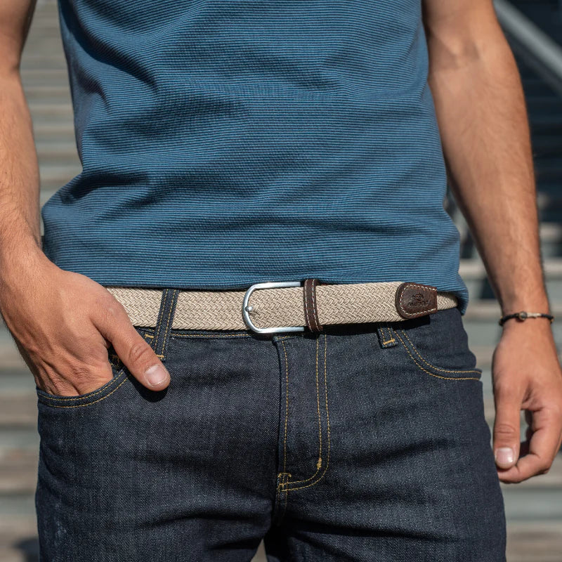 Sandy Beige Belt