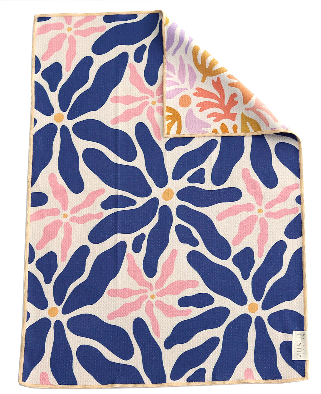 Star Gaze Reversible Microfiber Hand Towel