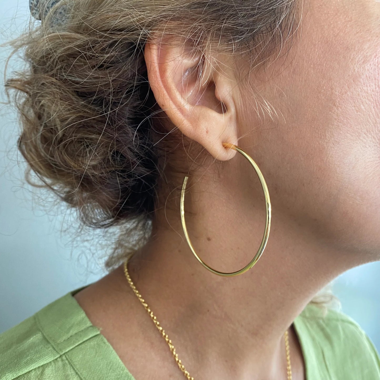 Vermont Large Hoop Earrings AG1623*
