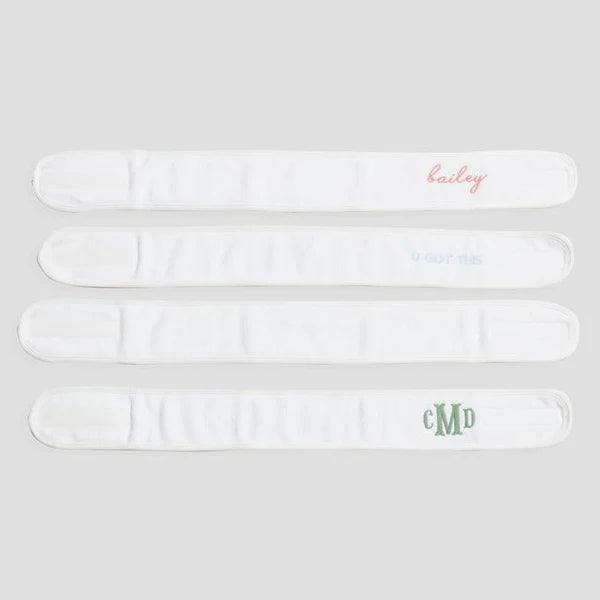 Spa Headband | White
