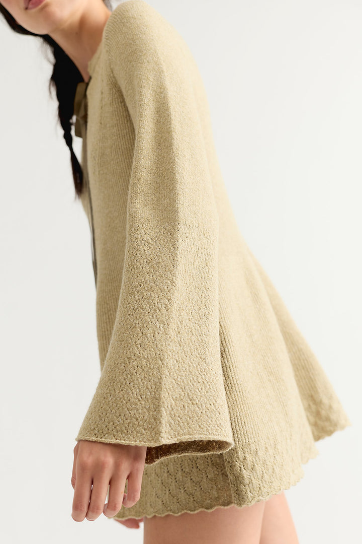 Bali Old Flame Sweater Dress | Olive Tree Heather