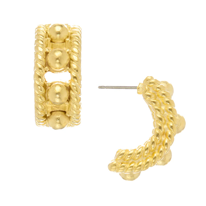 Capri hoops Susan Shaw 