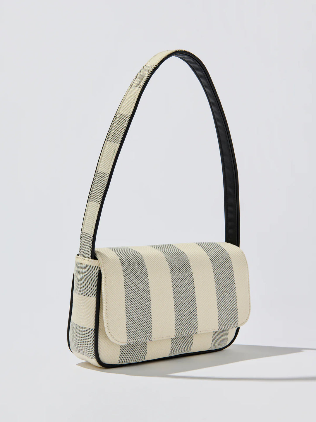 Black Positano Shoulder Bag