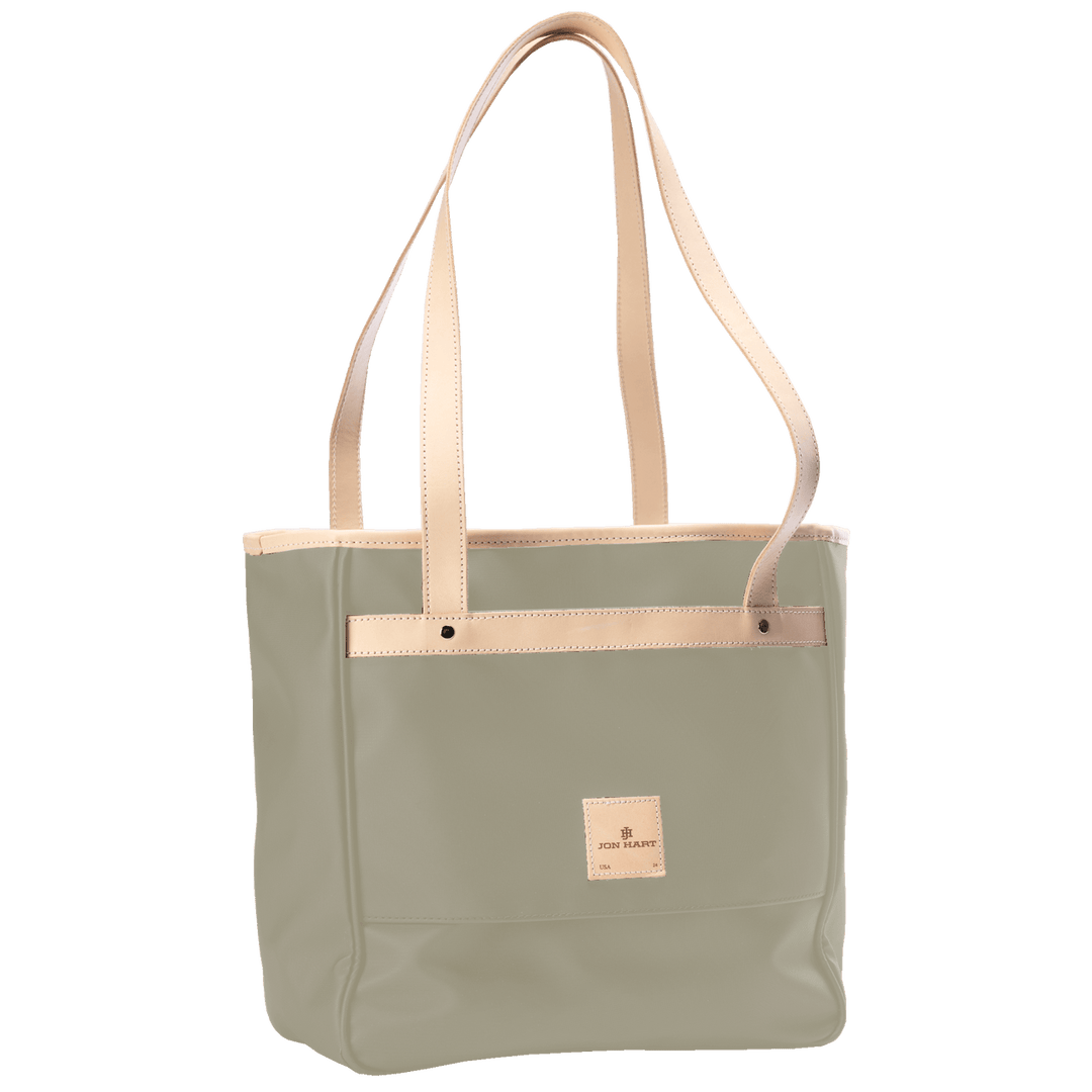 Jon Hart Amelia | Tan Coated Canvas