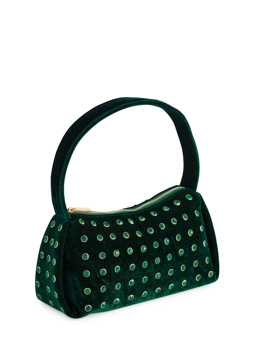 Adele Shoulder Bag | Emerald Green