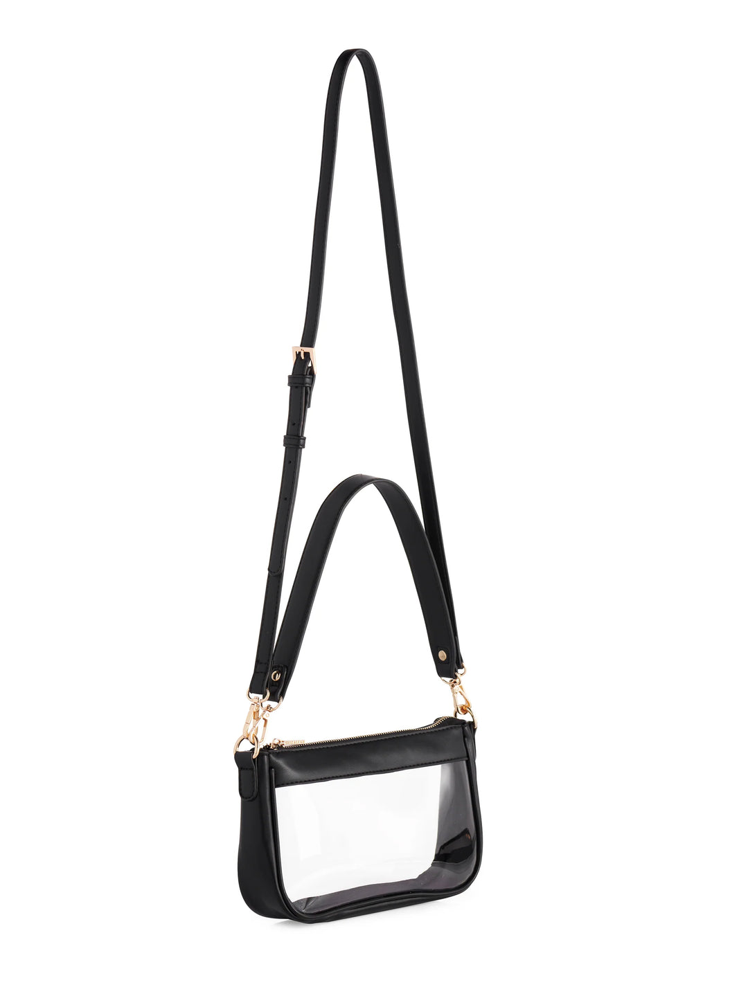 Taylor 2-Way Shoulder Bag | Black