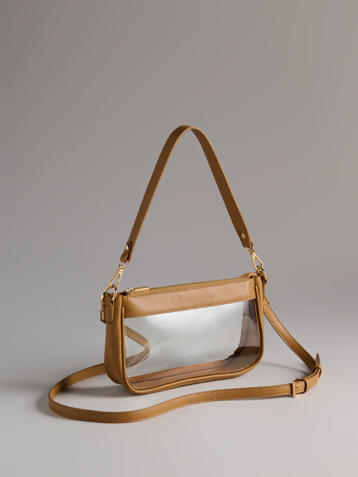Taylor 2-Way Shoulder Bag | Tan