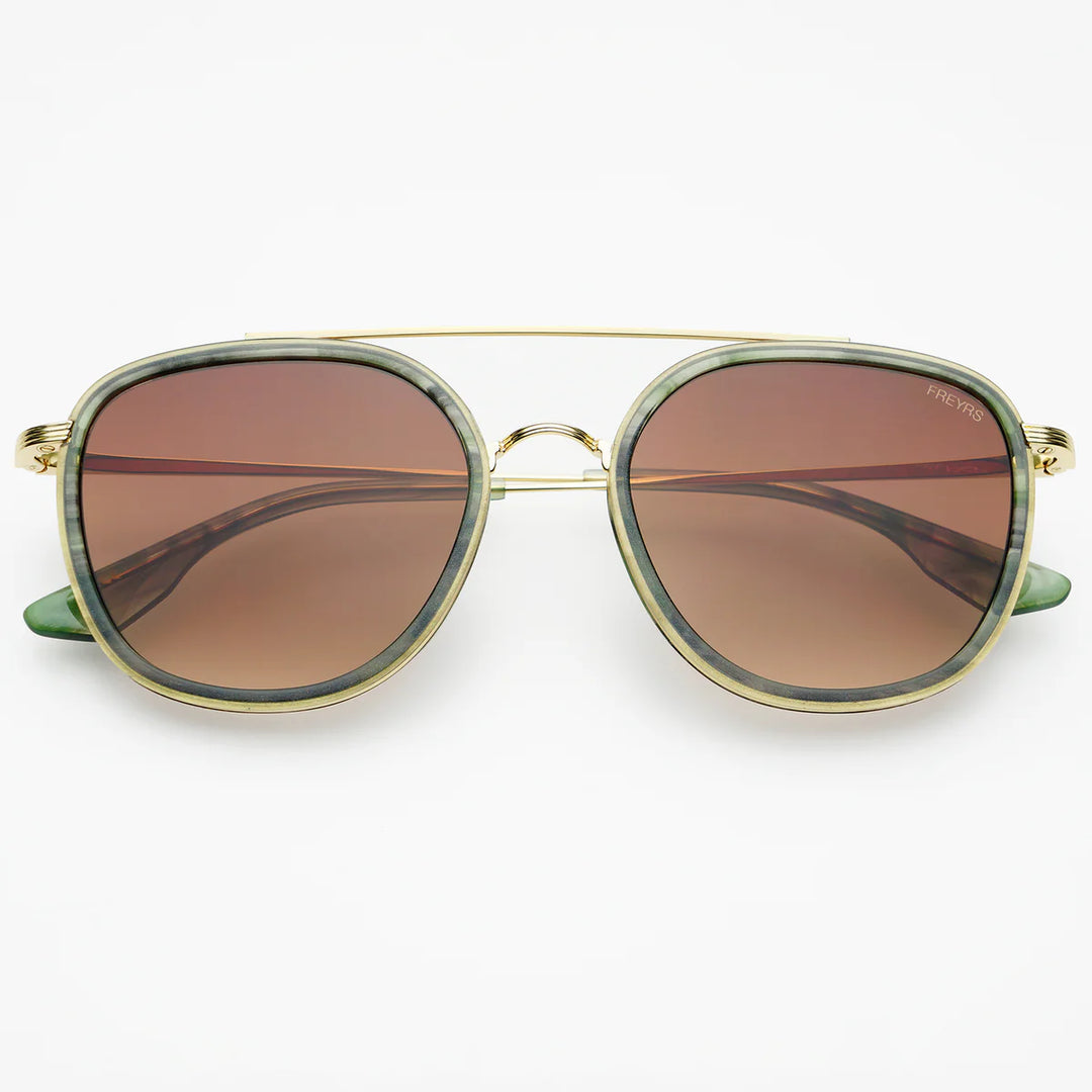 Freyrs Weston Sunglasses Emerald