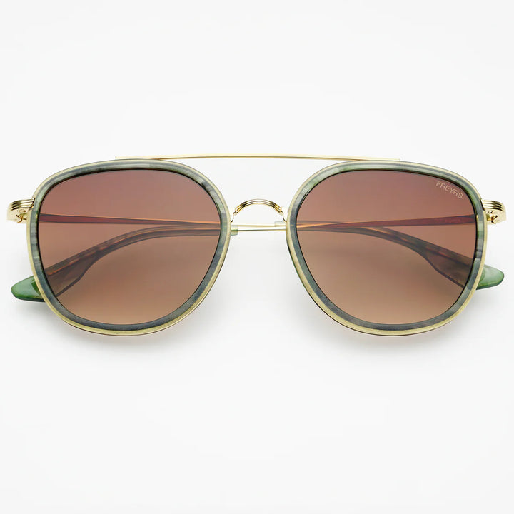 Freyrs Weston Sunglasses Emerald