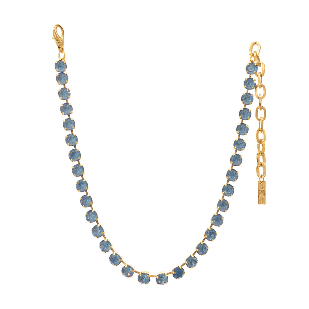 Tova Oakland Necklace / Denim Ignite