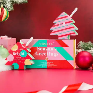 Season's Greetings Holiday Tree Gift Set
