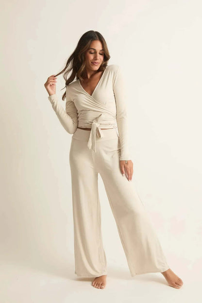 Relax Lounge Studio Pant / Oatmeal
