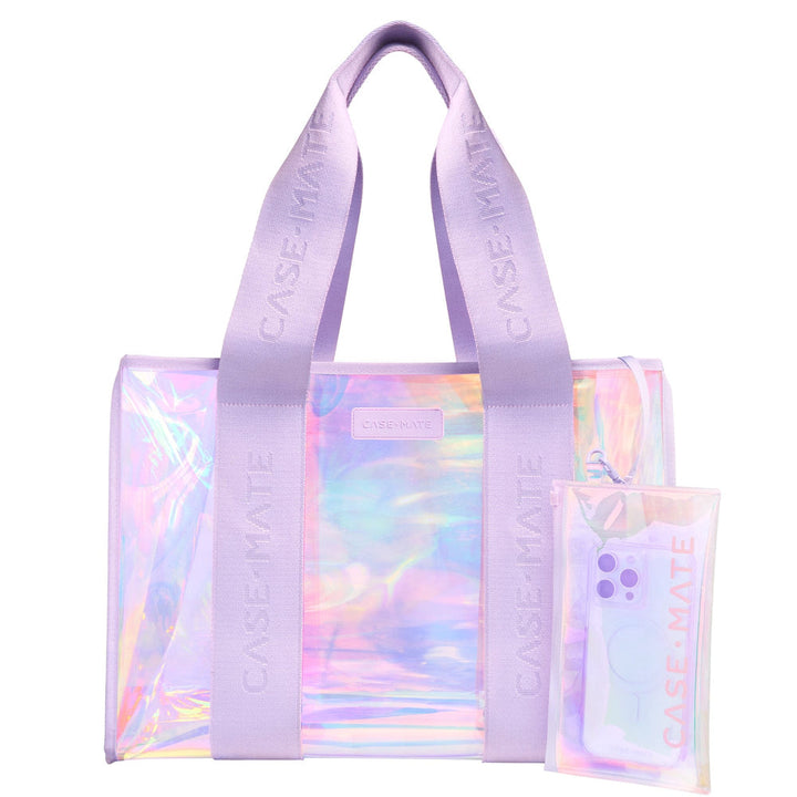 Case Mate Jelly Tote with Phone Pouch | Soap Bubble