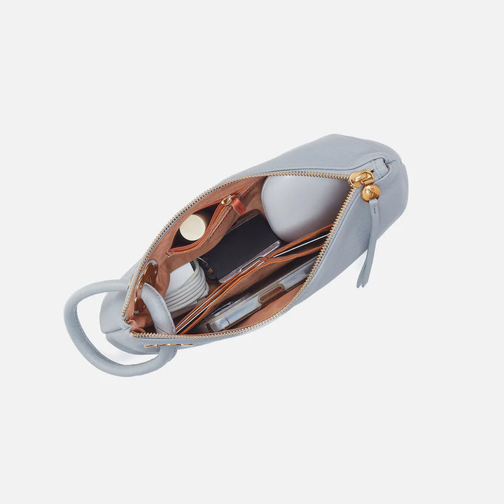 Daisy Daze Wristlet Large - Indigo Cloud