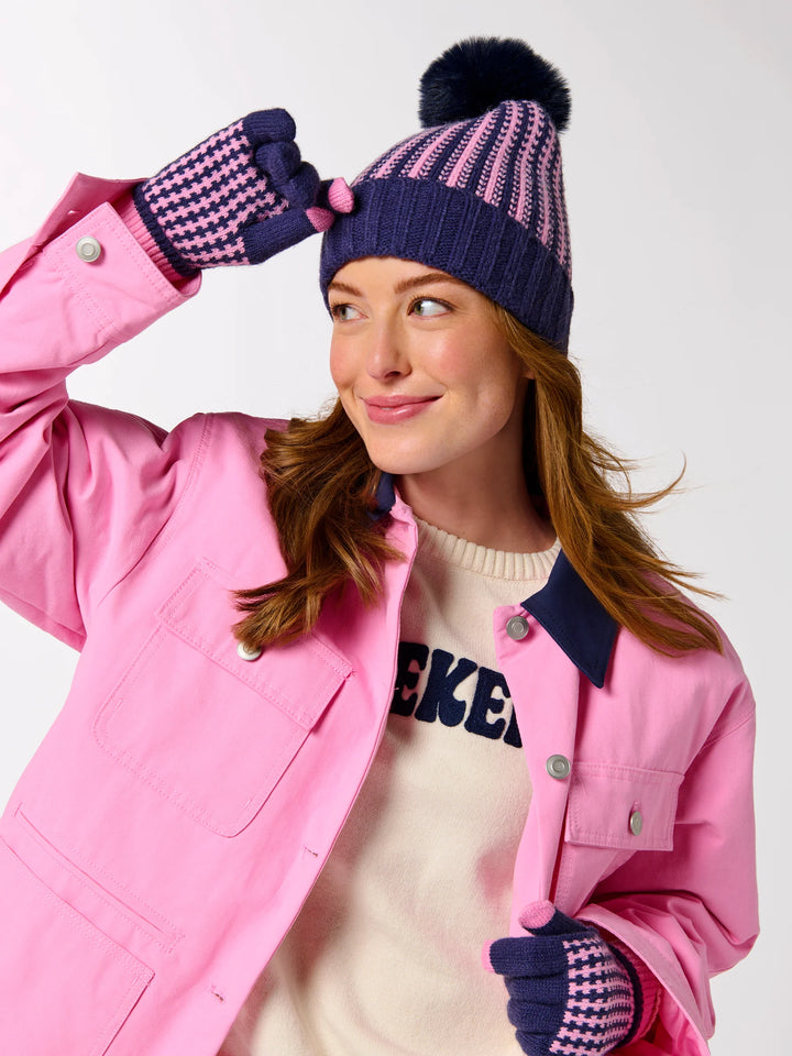 Hadley Touchscreen Gloves | Navy