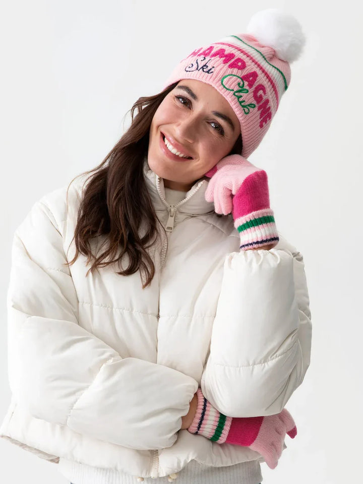 Colorado Touchscreen Gloves | Blush