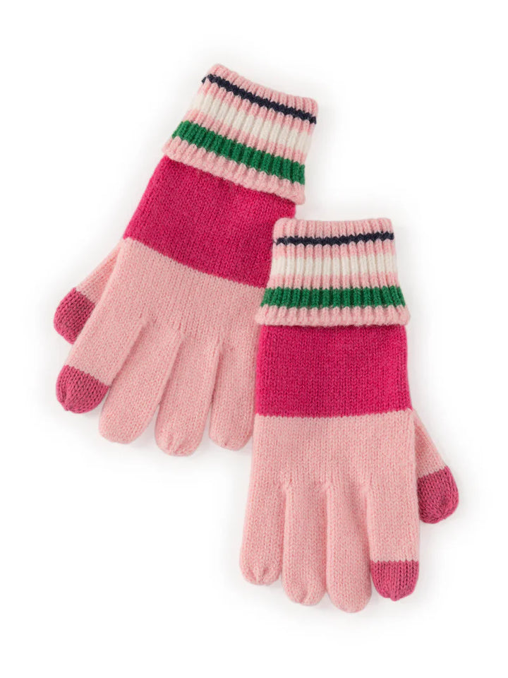 Colorado Touchscreen Gloves | Blush
