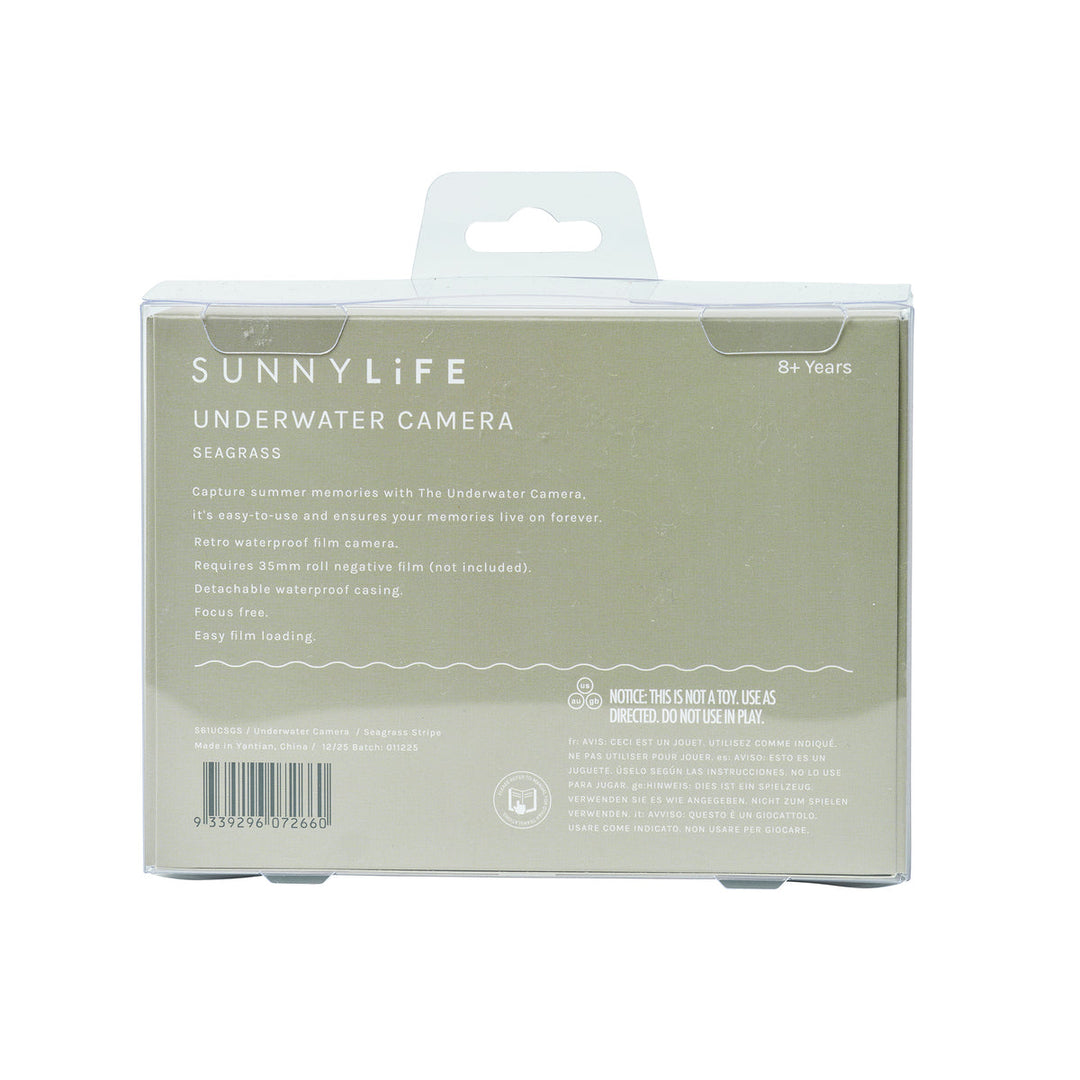 Underwater Camera | Seagrass Sage