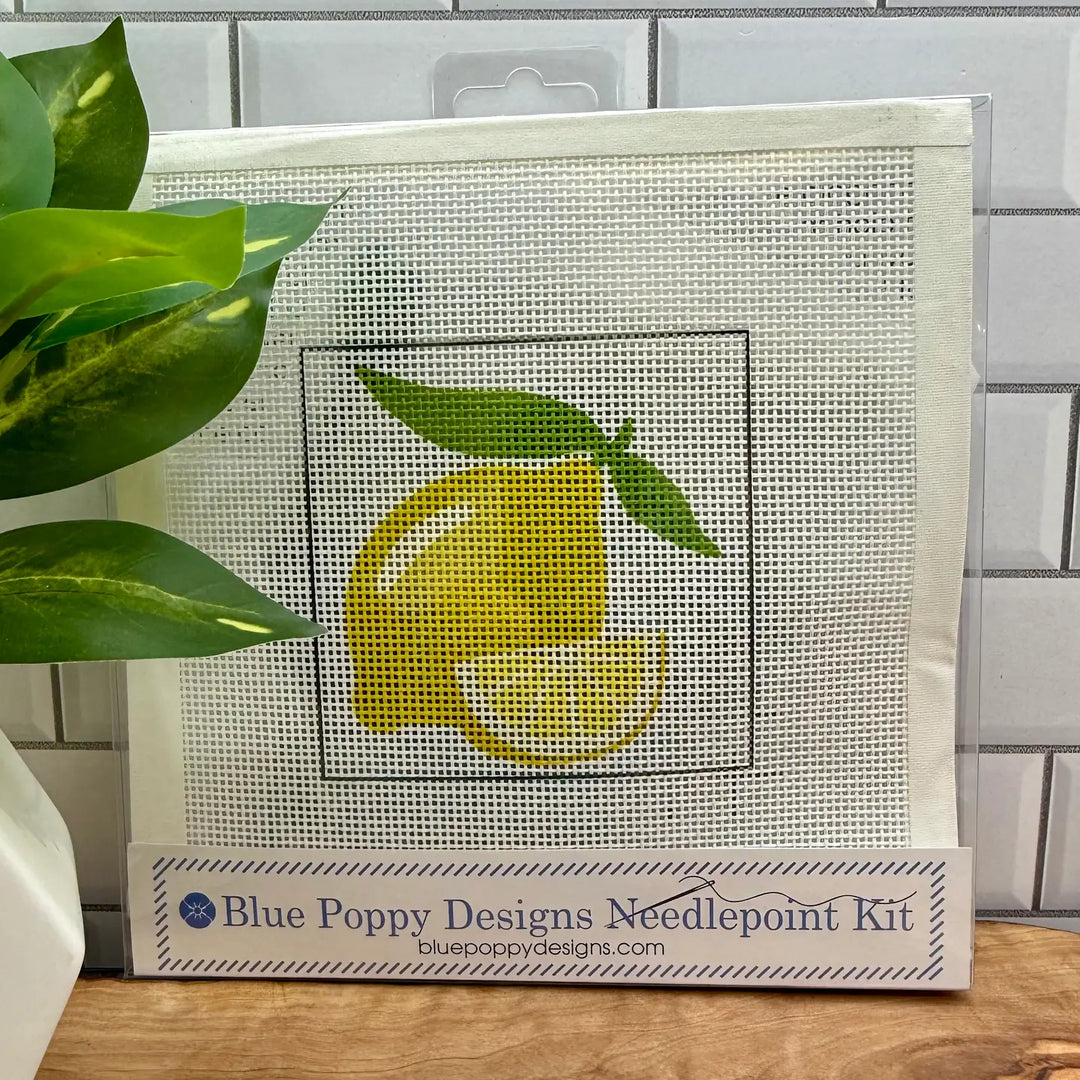 Lemons Needlepoint Kit