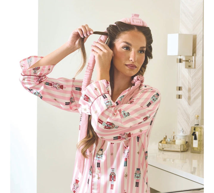 Velvet Heatless Curling - Blush