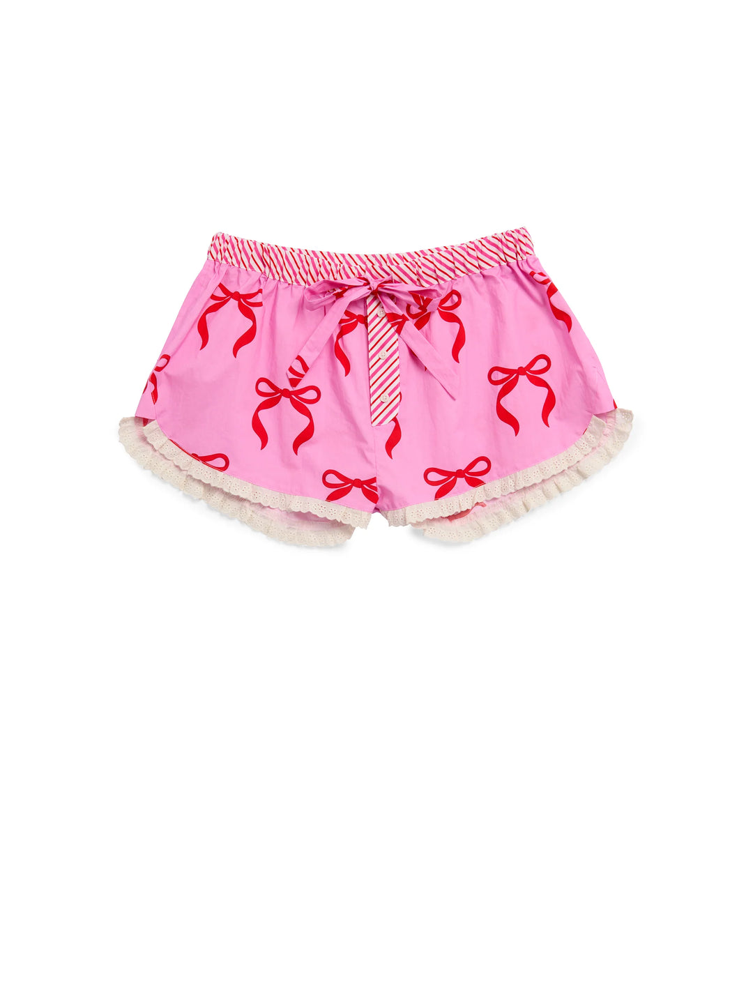 Bow Boxer Shorts | Pink