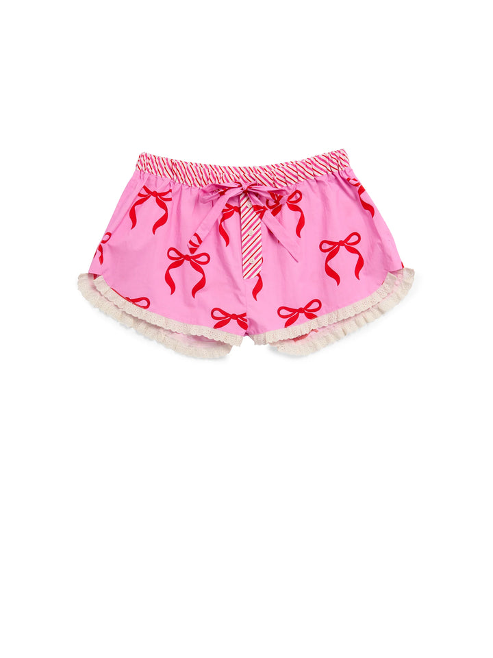 Bow Boxer Shorts | Pink