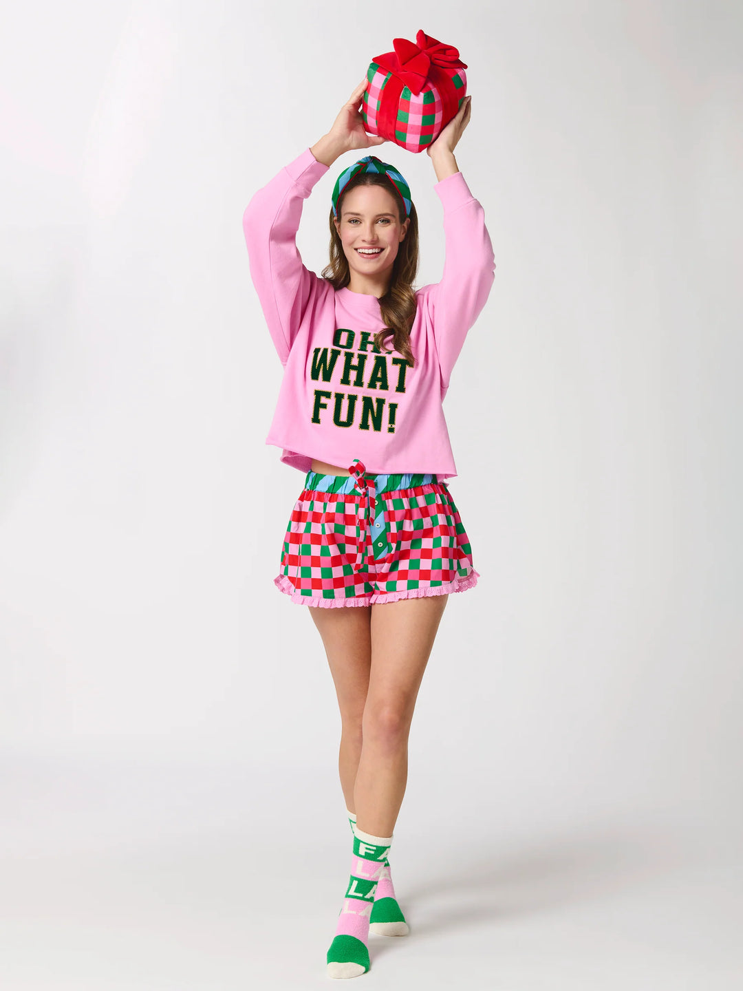 Checkered Boxer Shorts | Multi