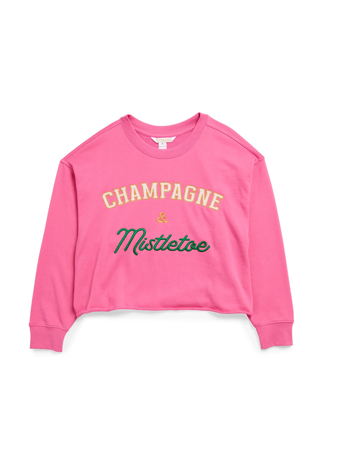 "Champagne & Mistletoe" Lounge Sweatshirt