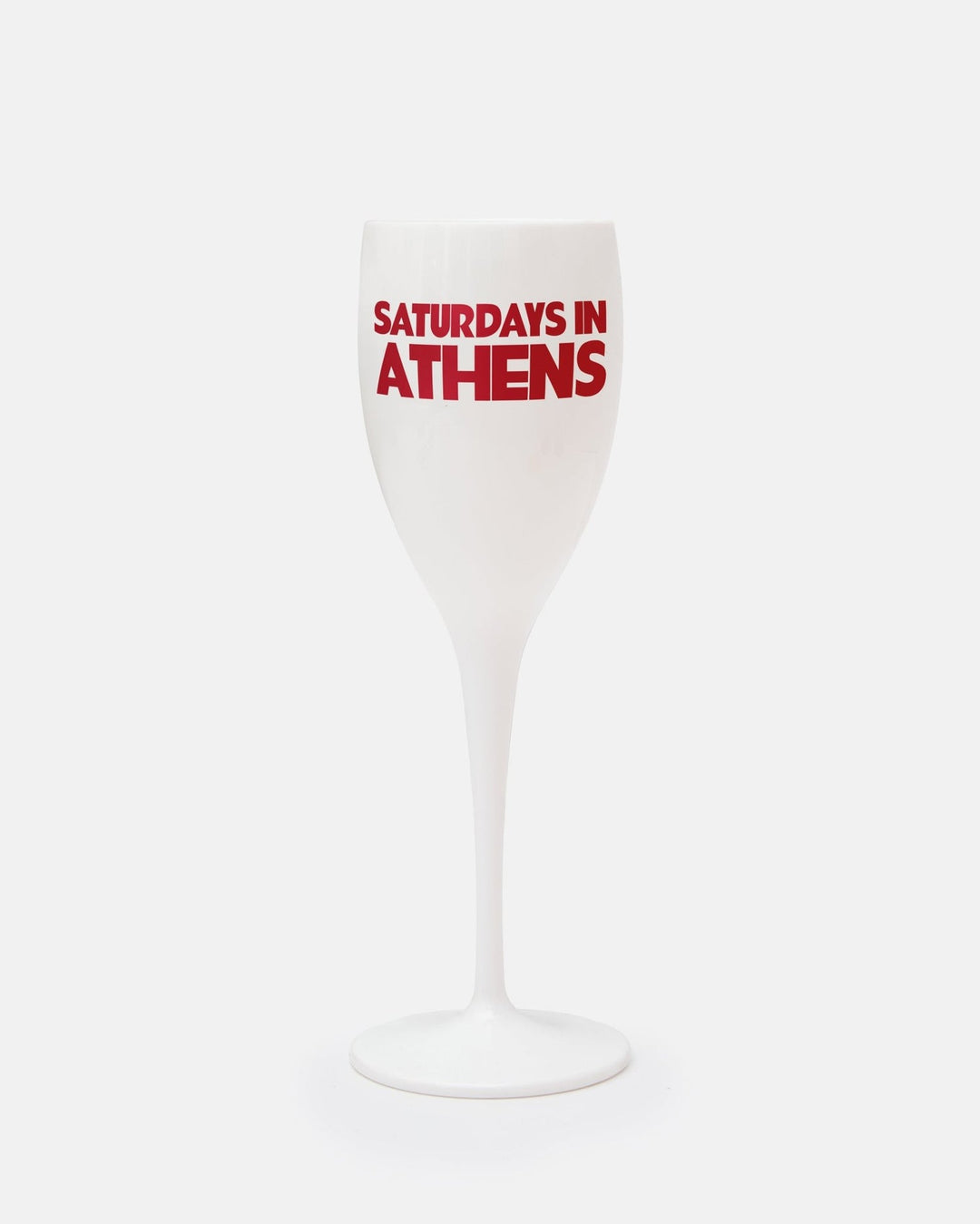 Tart by Taylor Saturdays in Athens Champagne Flute