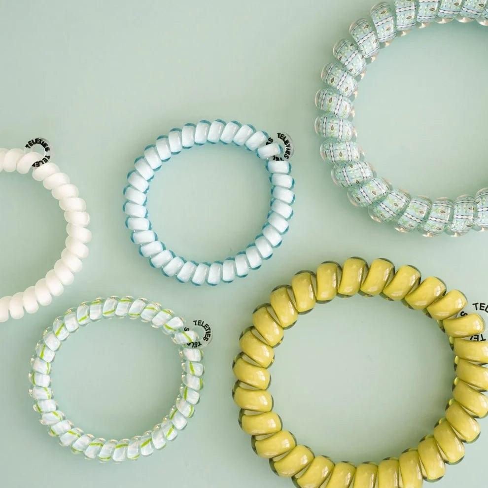 Teleties x Laura Park Bay Breeze Hair Ties | Mixed Set