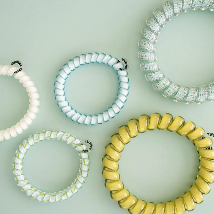 Teleties x Laura Park Bay Breeze Hair Ties | Mixed Set