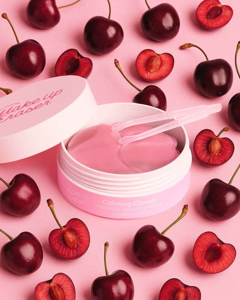 Calming Clouds Hydrogel Undereye Masks with Cherry Extract