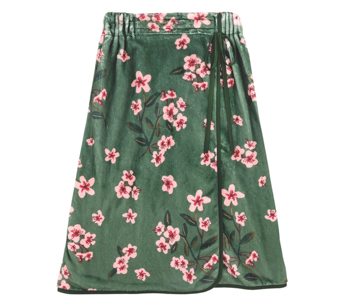 Bella Sleep &amp; Spa Green Cherry Blossoms Spa Wrap