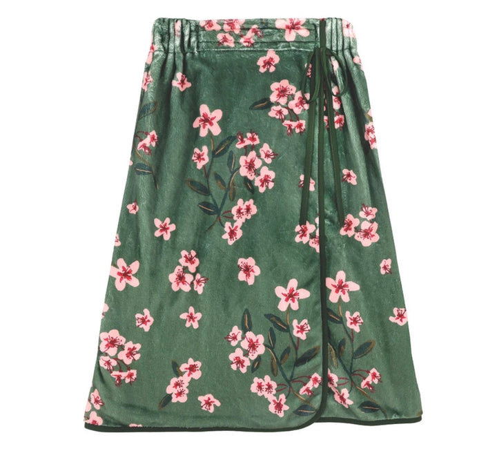 Bella Sleep &amp; Spa Green Cherry Blossoms Spa Wrap