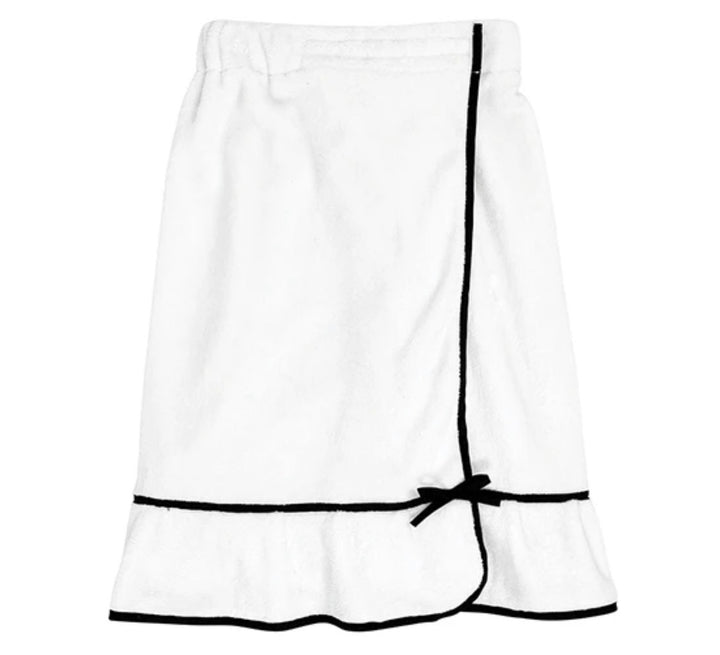 Bella Sleep &amp; Spa Warm White/Black Trim Spa Wrap
