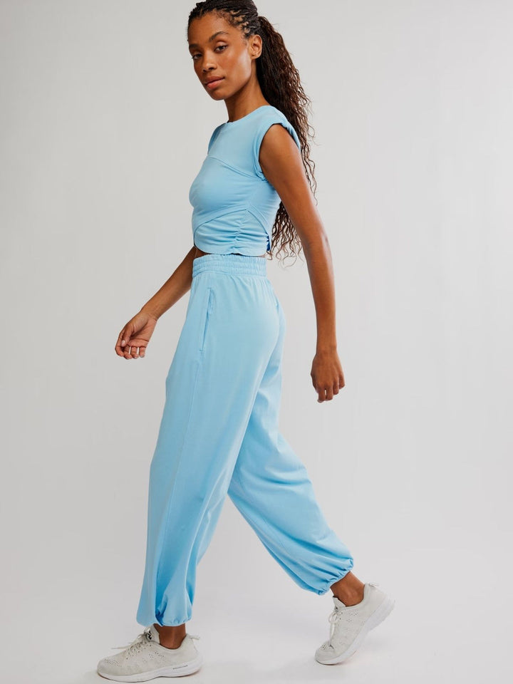 Hot Shot Crossover Set in Bright Blue
