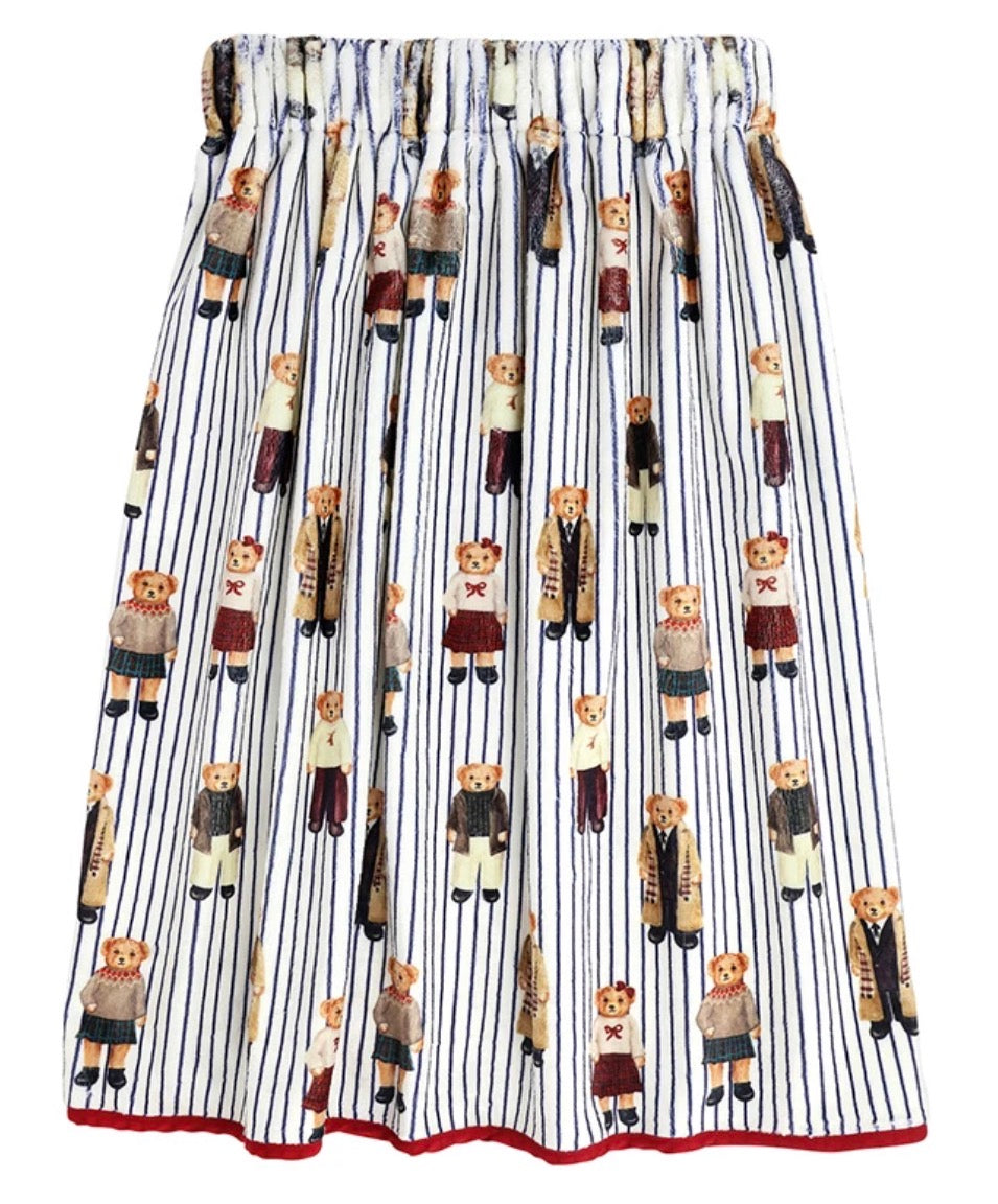 Blue Stripes &amp; Bears Spa Wrap